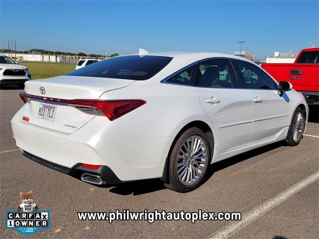 used 2019 Toyota Avalon car