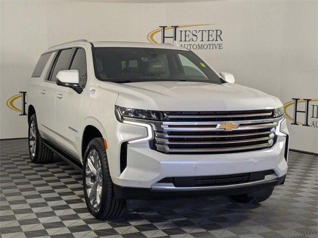 used 2022 Chevrolet Suburban car, priced at $59,986