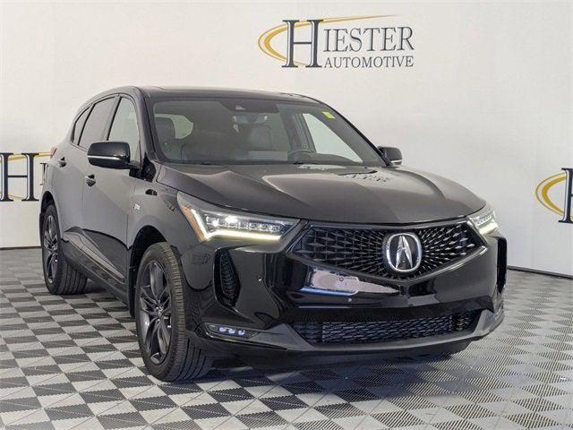 used 2023 Acura RDX car, priced at $35,896