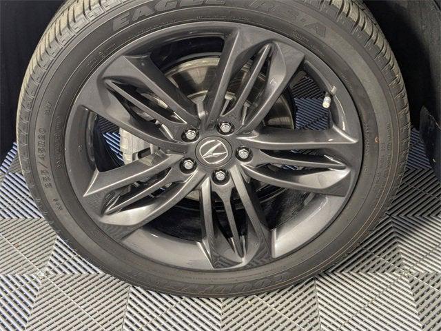 used 2023 Acura RDX car, priced at $35,896