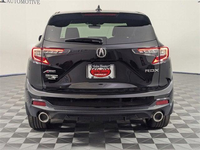 used 2023 Acura RDX car, priced at $35,896