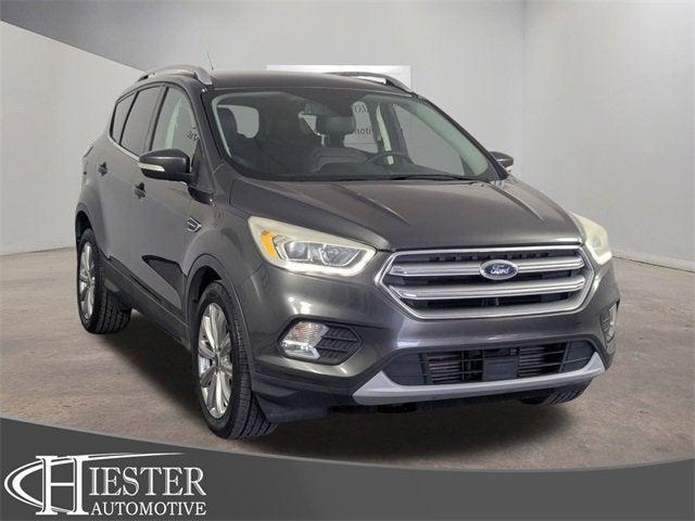 used 2017 Ford Escape car, priced at $9,995