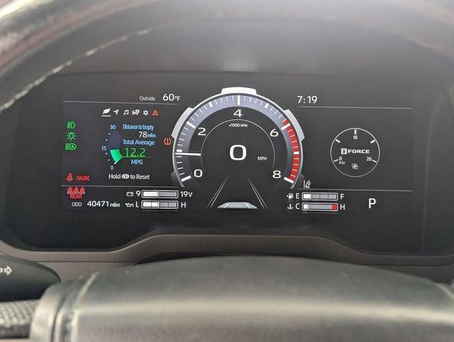used 2024 Toyota Tundra car, priced at $51,160