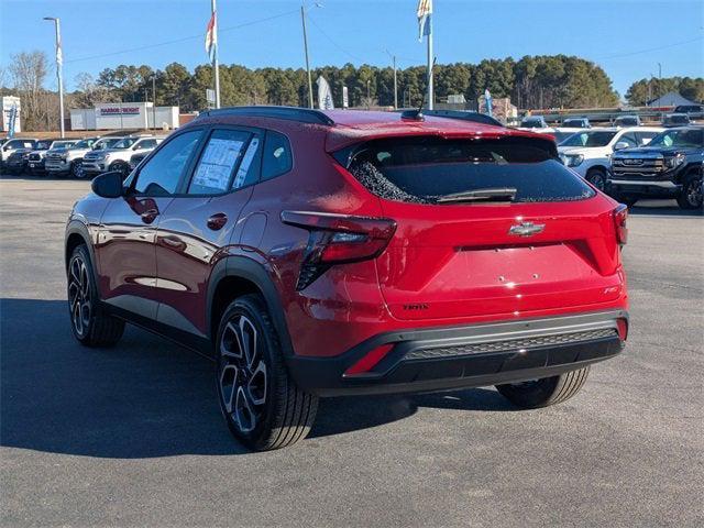new 2026 Chevrolet Trax car, priced at $26,280