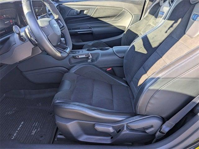 used 2024 Ford Mustang car, priced at $59,220