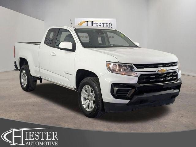 used 2022 Chevrolet Colorado car, priced at $23,038