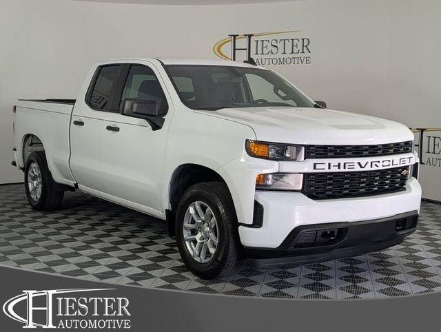 used 2022 Chevrolet Silverado 1500 Limited car, priced at $23,377