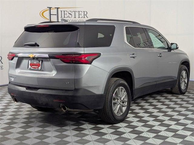used 2023 Chevrolet Traverse car, priced at $28,848