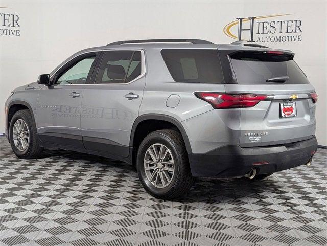 used 2023 Chevrolet Traverse car, priced at $28,848