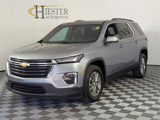 used 2023 Chevrolet Traverse car, priced at $28,848