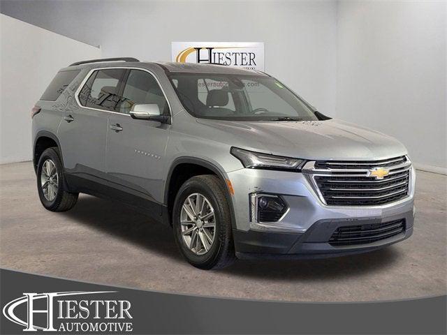 used 2023 Chevrolet Traverse car, priced at $28,848