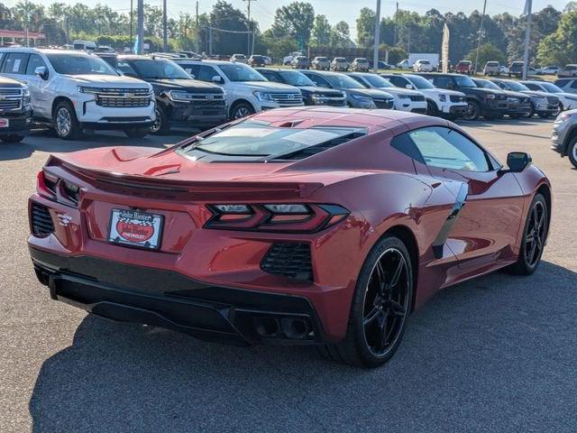 used 2024 Chevrolet Corvette car, priced at $73,360