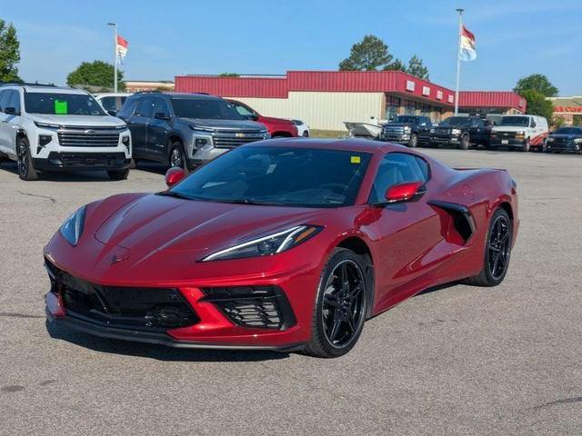 used 2024 Chevrolet Corvette car, priced at $73,360