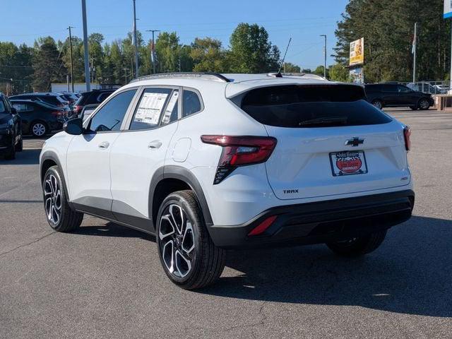 new 2026 Chevrolet Trax car, priced at $28,680