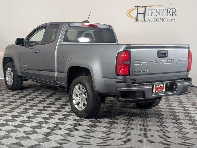 used 2022 Chevrolet Colorado car, priced at $21,591