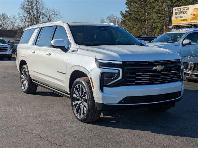 new 2025 Chevrolet Suburban car, priced at $88,125