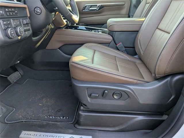 new 2025 Chevrolet Suburban car, priced at $88,125