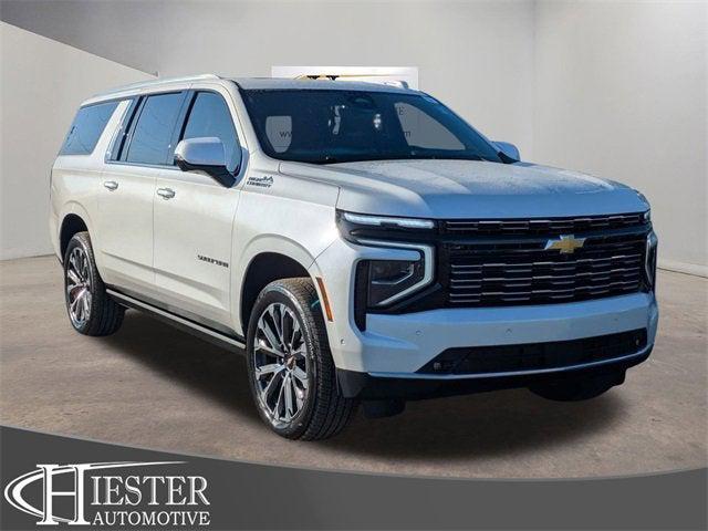 new 2025 Chevrolet Suburban car, priced at $88,125