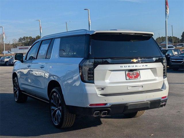 new 2025 Chevrolet Suburban car, priced at $88,125