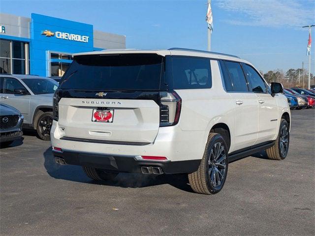 new 2025 Chevrolet Suburban car, priced at $88,125