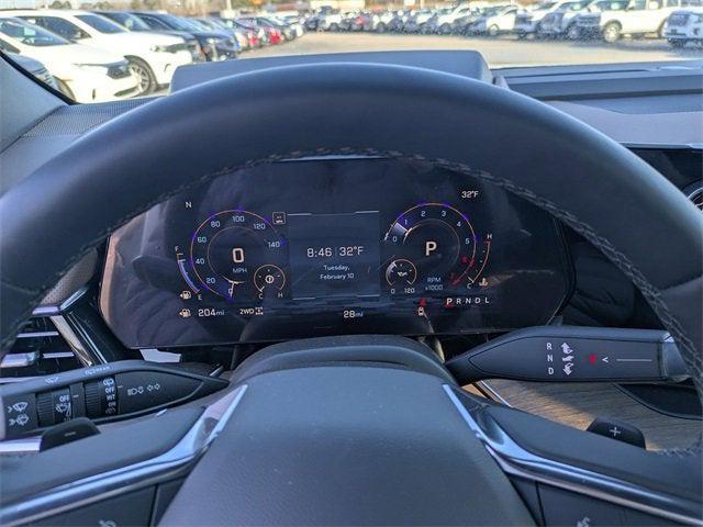 new 2025 Chevrolet Suburban car, priced at $88,125