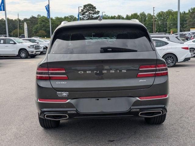 used 2024 Genesis GV80 car, priced at $42,059