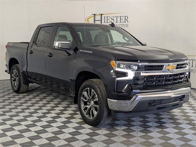 used 2024 Chevrolet Silverado 1500 car, priced at $36,294