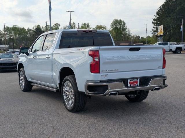 new 2026 Chevrolet Silverado 1500 car, priced at $70,097