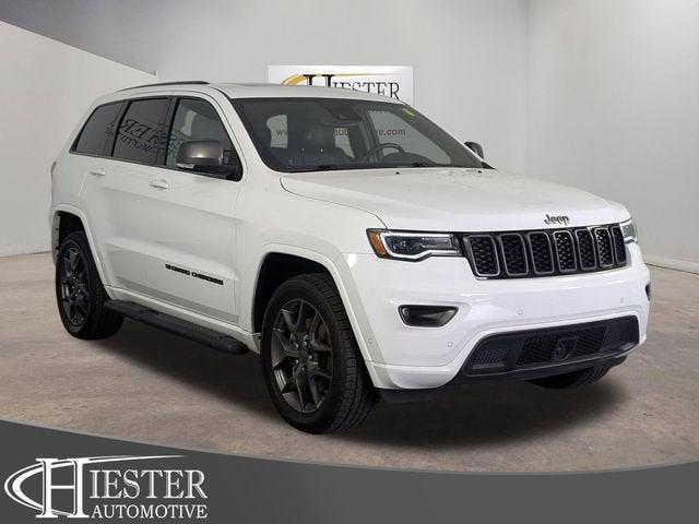 used 2021 Jeep Grand Cherokee car, priced at $26,546