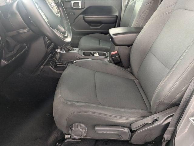 used 2021 Jeep Wrangler Unlimited car, priced at $29,597