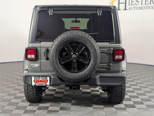 used 2021 Jeep Wrangler Unlimited car, priced at $29,597