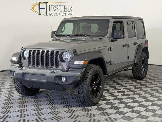 used 2021 Jeep Wrangler Unlimited car, priced at $29,597