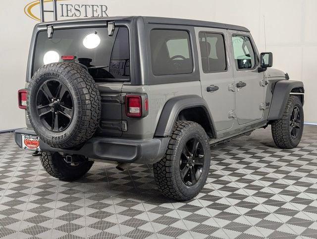 used 2021 Jeep Wrangler Unlimited car, priced at $29,597