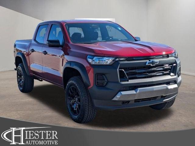 new 2026 Chevrolet Colorado car, priced at $43,161