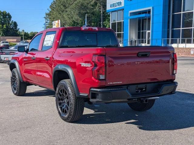 new 2026 Chevrolet Colorado car, priced at $43,161