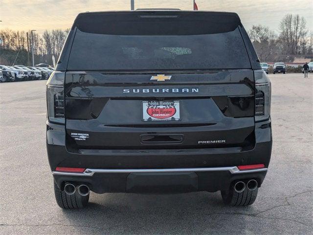 new 2025 Chevrolet Suburban car, priced at $80,410