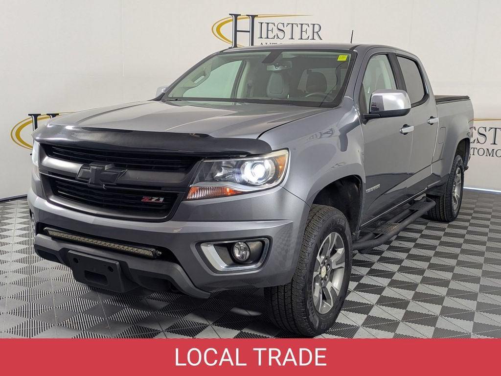 used 2018 Chevrolet Colorado car, priced at $21,301