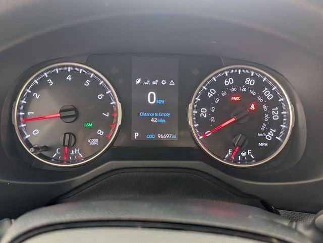 used 2021 Toyota RAV4 car, priced at $23,878