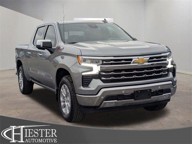 new 2026 Chevrolet Silverado 1500 car, priced at $60,608
