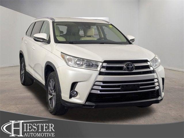 used 2019 Toyota Highlander car, priced at $24,133