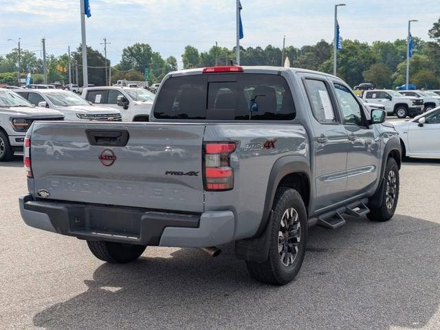 used 2024 Nissan Frontier car, priced at $36,140
