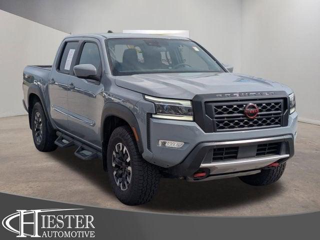 used 2024 Nissan Frontier car, priced at $36,140