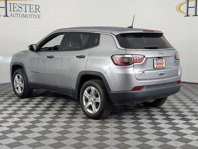 used 2023 Jeep Compass car, priced at $21,571