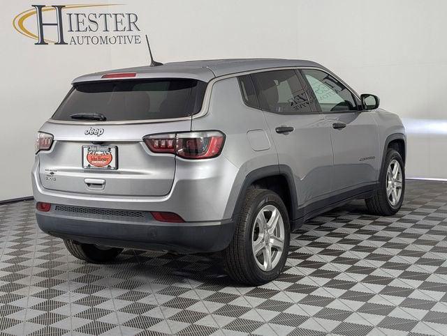 used 2023 Jeep Compass car, priced at $21,571