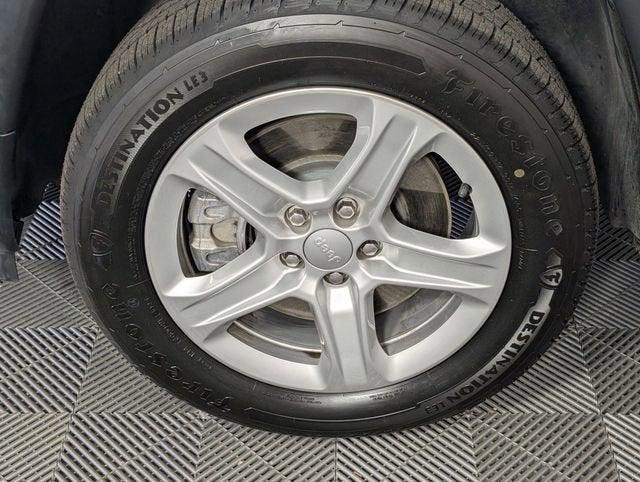 used 2023 Jeep Compass car, priced at $21,571