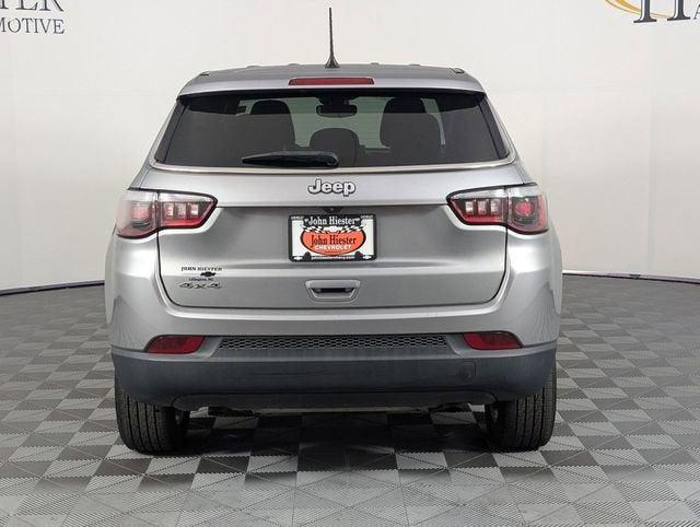 used 2023 Jeep Compass car, priced at $21,571