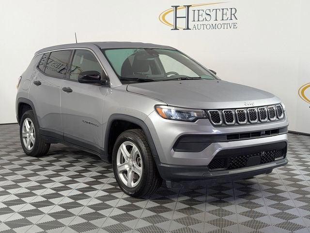 used 2023 Jeep Compass car, priced at $21,571