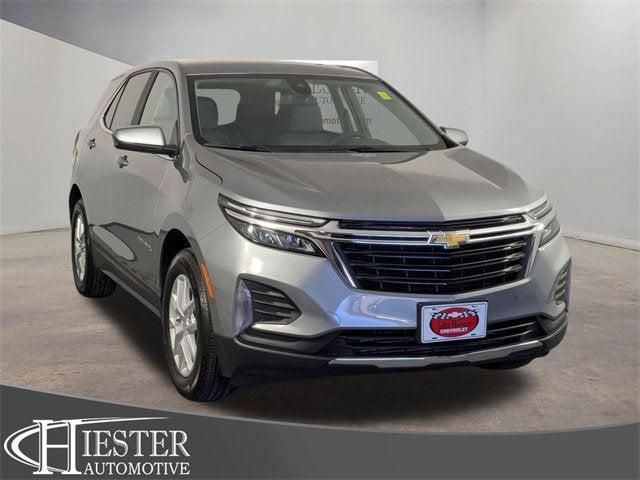 used 2024 Chevrolet Equinox car, priced at $23,493