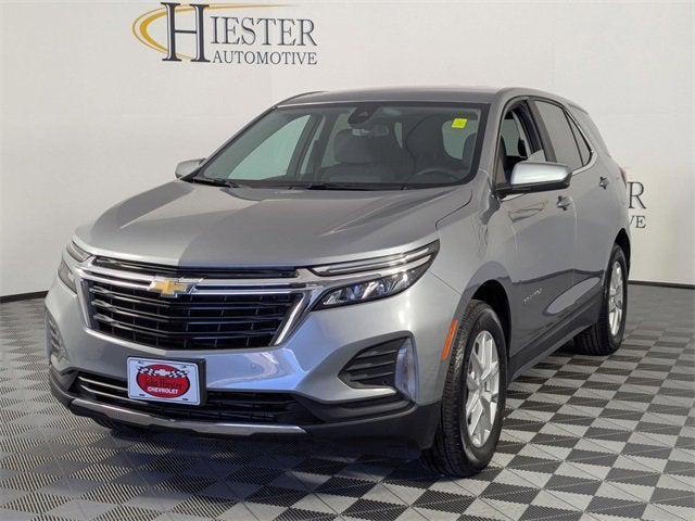 used 2024 Chevrolet Equinox car, priced at $23,493