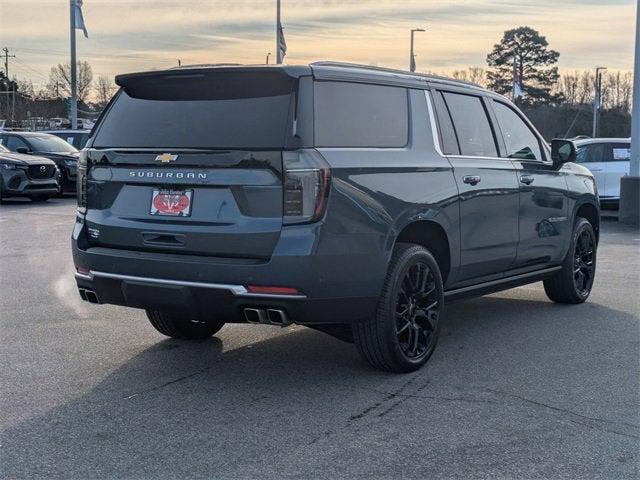 new 2025 Chevrolet Suburban car, priced at $87,130